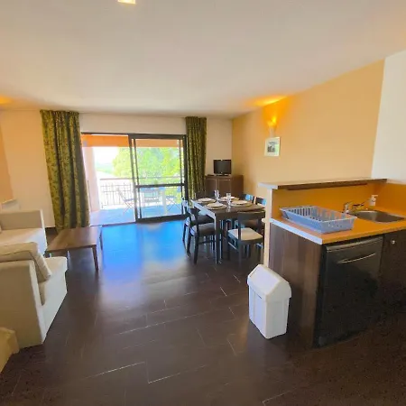 Apartment T3 Avec Vue Sur Les Montagnes - Piscine - Sauna