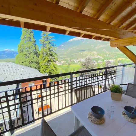 T3 Avec Vue Sur Les Montagnes - Piscine - Sauna * Jausiers