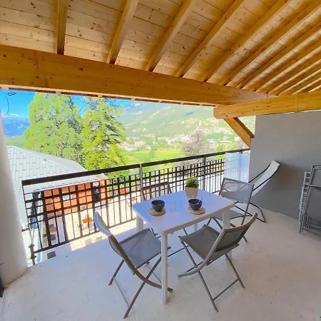 T3 Avec Vue Sur Les Montagnes - Piscine - Sauna